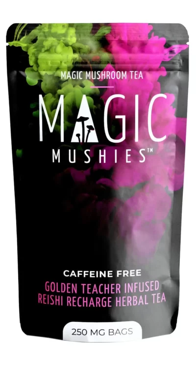 Reishi Recharge Herbal Tea | Microdose Magic Mushroom | 250mg