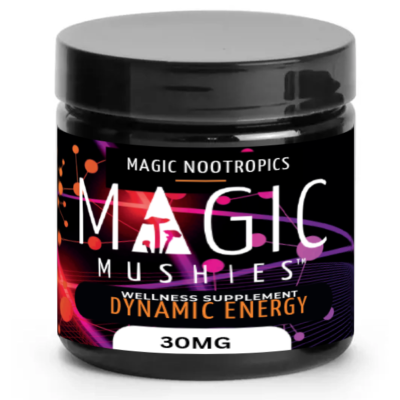 Magic Mushroom Dynamic Energy