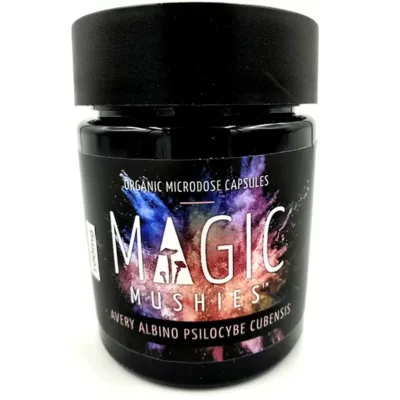 Avery Albino Magic Mushroom Capsules 500mg