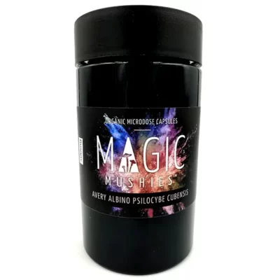 Avery Albino Magic Mushroom Capsules 500mg