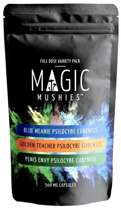 Variety Pack Magic Mushroom Capsules 500mg