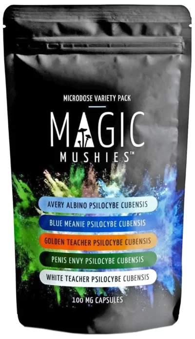 Variety Pack Microdose Capsules 100mg