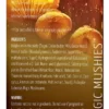 Magic Mushroom Peanut Butter Pretzel Milk Chocolate Bar 4000 mg Back