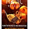 Magic Mushroom Peanut Butter Pretzel Milk Chocolate Bar 4000 mg Front