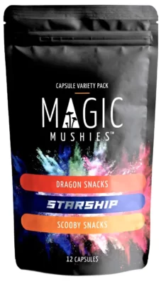 Party Pack | Scooby | Dragon | Starship Capsules | 500mg