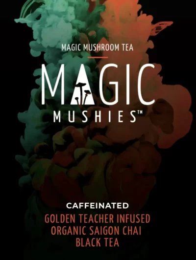 Next Level Magic Mushroom Tea - Organic Saigon Chai Black Tea 1000mg