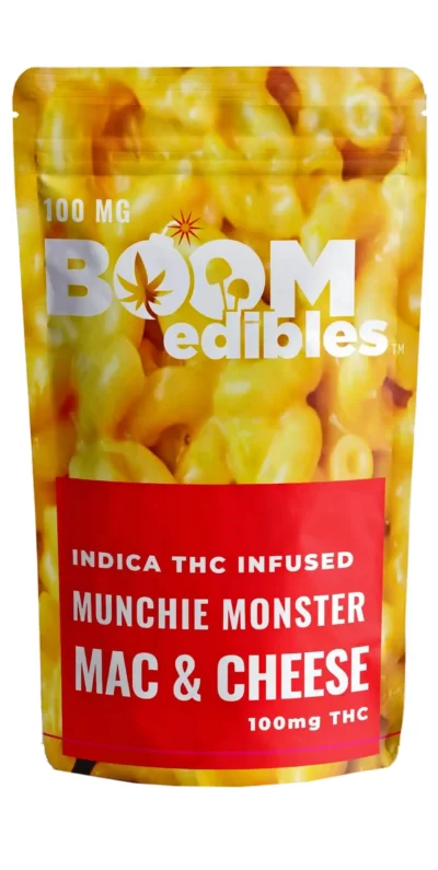 Boom Munchie Monster Mac & Cheese | 100mg THC