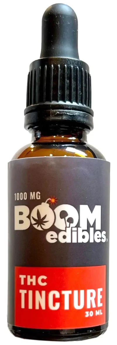 Boom Edibles | CBD Isolate Tincture | 2500mg