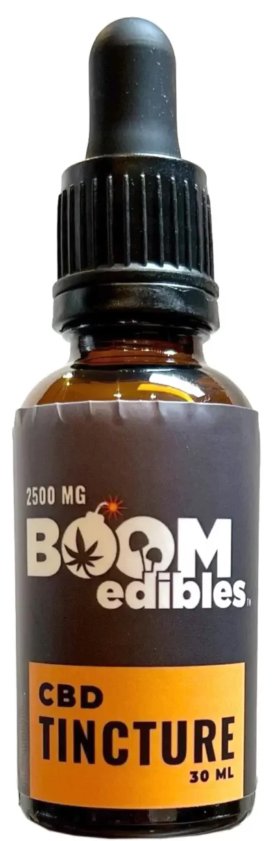 Boom Edibles | CBD Isolate Tincture | 2500mg