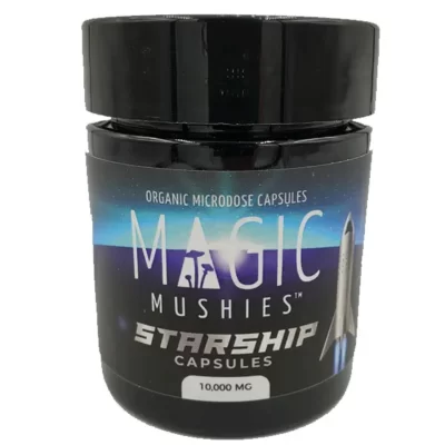 Magic Mushrooms Starship Capsules