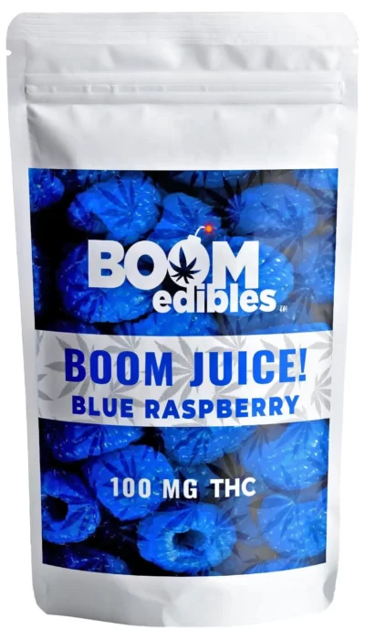 Boom Juice | Blue Raspberry Drink | 100mg THC