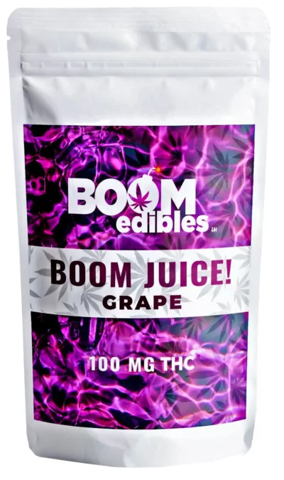 Boom Juice | Grape Drink | 100mg THC