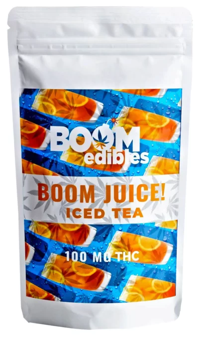 Boom Juice | Ice Tea Drink | 100mg THC