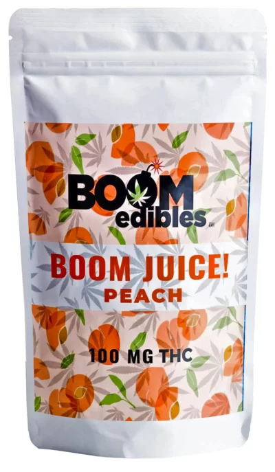 Boom Juice | Peach Drink | 100mg THC