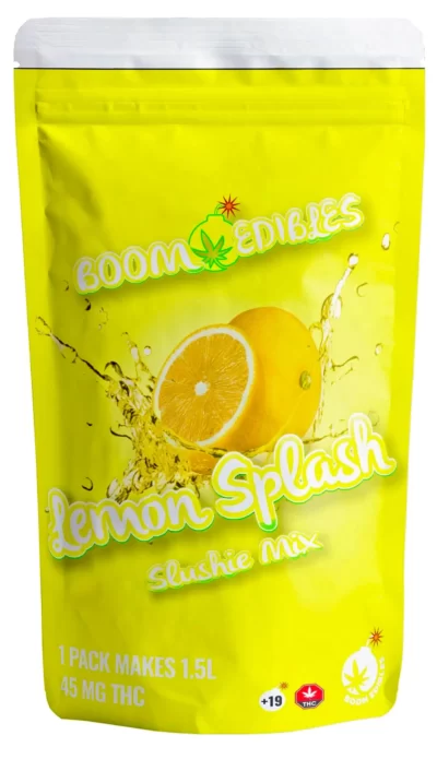 Lemon Splash Slurpee Mix 1.5L 45mg THC