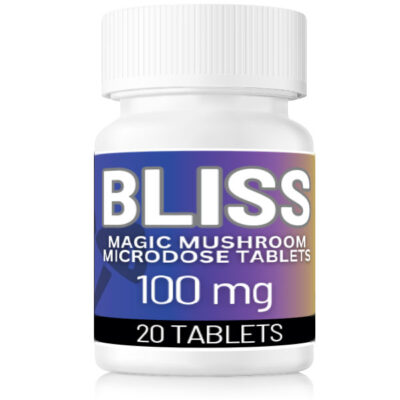 Bliss Magic Mushrooms Microdose Tablets