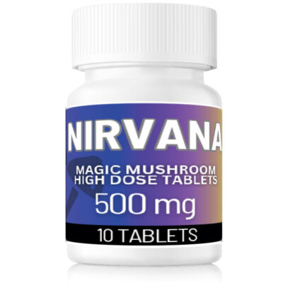 Nirvana 500mg High Dose Tablets