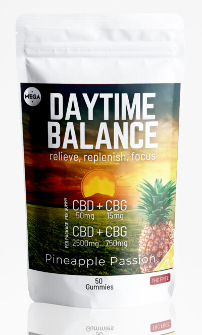 Daytime Balance Gummies CBD CBG