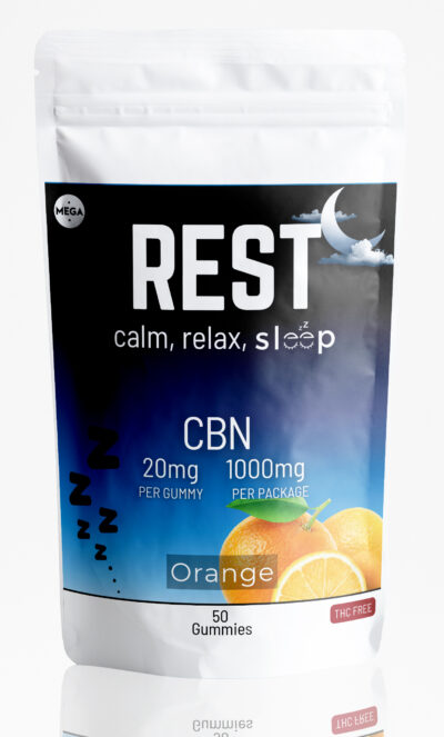 Rest Gummies CBG