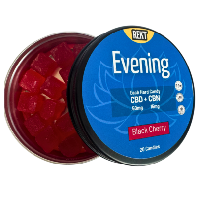 Evening Hard Candy CBD CBN 2 Candy 2