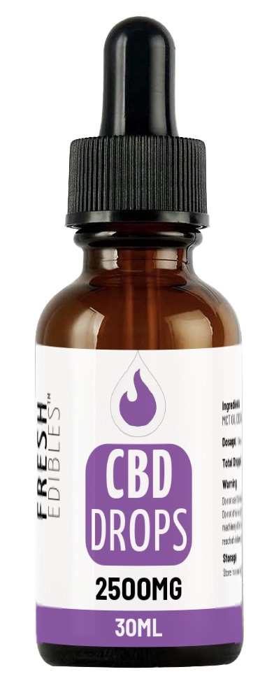 Fresh CBD Drops 2500mg