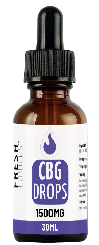 Fresh CBG Drops 1500mg