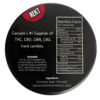 Hard Candy THC CBD CBN CBG Back