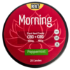 Morning Peppermint Hard Candy CBD CBG
