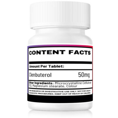 Clenbuterol 50mg - Image 3