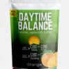 Daytime Balance Gummies CBD CBG - Orange - (50 Pack)