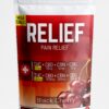 Relief Gummies THC CBD CBN CBG (Medium Strength) Black Cherry - (25 Pack)