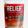Relief Gummies THC CBD CBN CBG (Extra Strength) - Pineapple - (20 Pack)