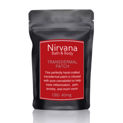 Nirvana Bath & Body Transdermal Patch – 40mg CBD