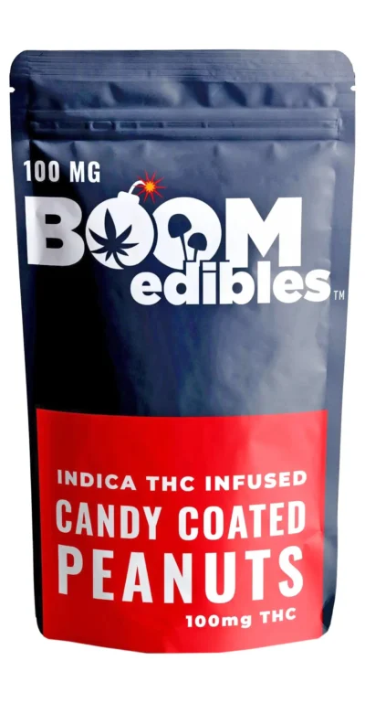 Candy Coated Peanuts | 100mg THC