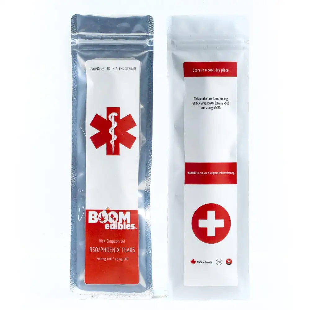 Rick Simpson Oil | RSO | Phoenix Tears - 81% THC