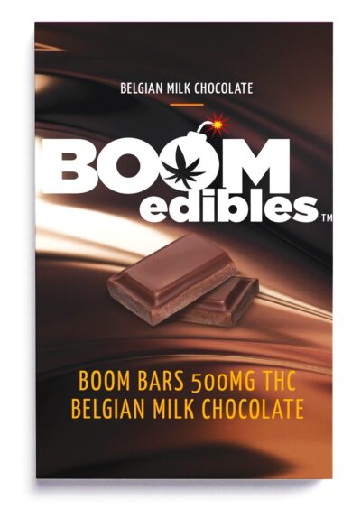 Belgian Milk Chocolate Cannabis Bar | 500mg