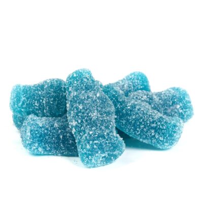 Big Dose Blue Bottles | 2500mg THC