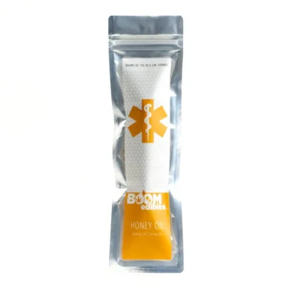 Honey Oil 800mg THC Syringe
