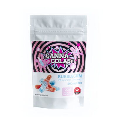 Canna Colas Bubble Gum | 500mg 22:1 Full Spectrum CBD