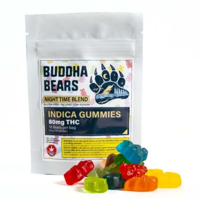 Buddha Bears | Night Time Blend – 80mg