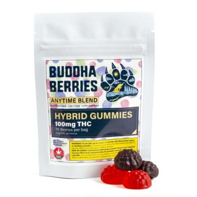 Buddha Berries | Anytime Blend – 100mg