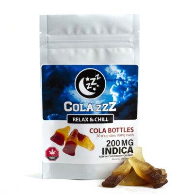 Cola zzZ | High Terpene THC | Indica 200mg