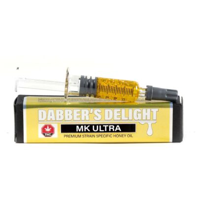 Dabber’s Delight | MK Ultra Honey Oil | 1ml