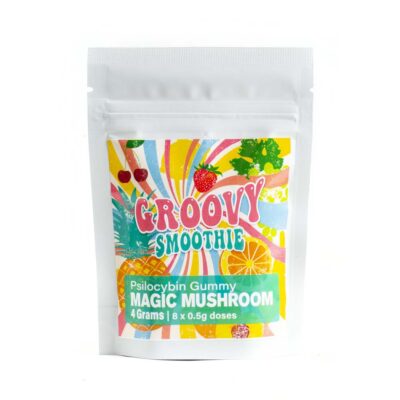 Groovy Smoothie | Mixed Fruit Mushroom Gummy | 4g
