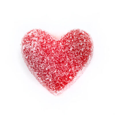 We ❤ Gummies | Strawberry Lemonade | Mushroom Heart 0.5g