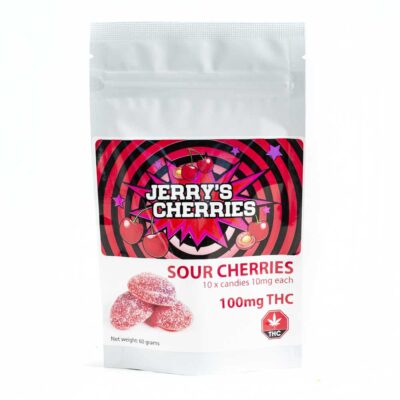 Jerries Cherries | 500mg THC