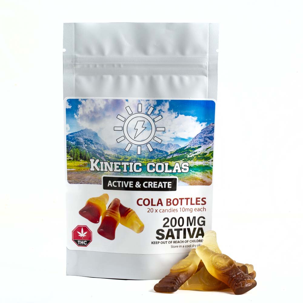 Kinetic Colas | High Terpene THC | Sativa 200mg