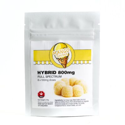 Mango Sorbet | Hybrid | 800 mg THC