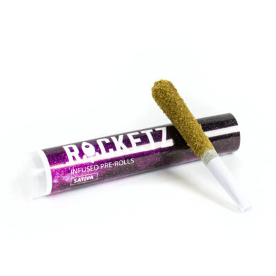 Rocketz | Infused Pre-Roll | Sativa