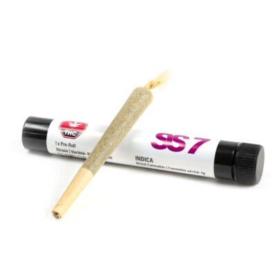 SS7 | 1g Pre-Roll | Purple Space Cookies | Indica